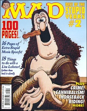 Cover of Best of the Stupid Years #2