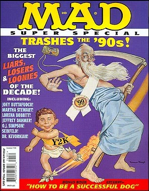 Cover of Trashes the '90s!
