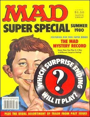 Cover of The Mad Mystery Record