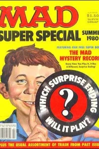 The Mad Mystery Record