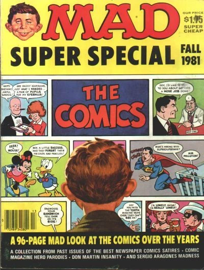 Cover of The Comics