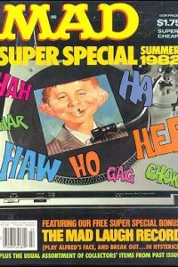 The Mad Laugh Record