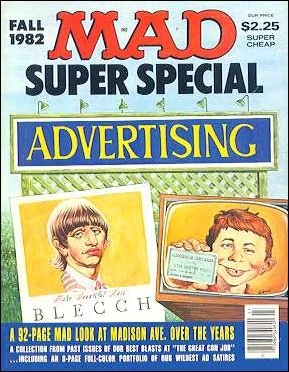 Cover of Advertising