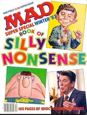 Cover of Book of Silly Nonsense