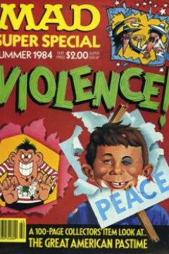 Violence! : A 100-Page Collectors Item Look at... The Great American Pastime