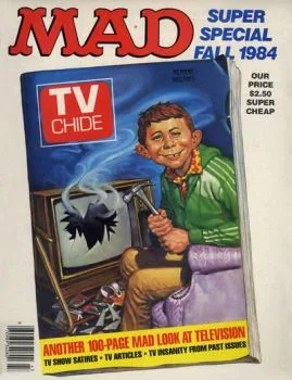 Cover of Another 100-Page Mad look at Television