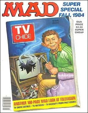 Cover of Another 100-Page Mad look at Television