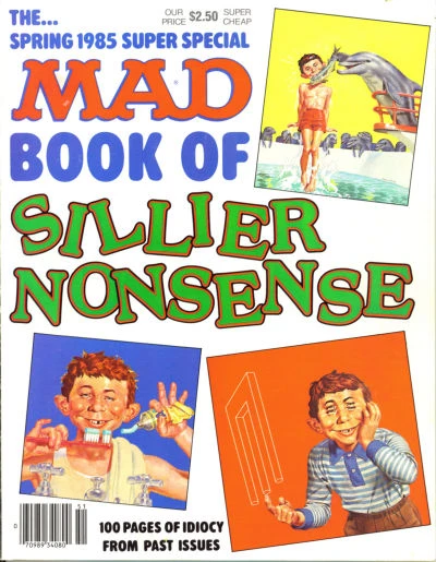 Cover of Mad Book of Sillier Nonsense