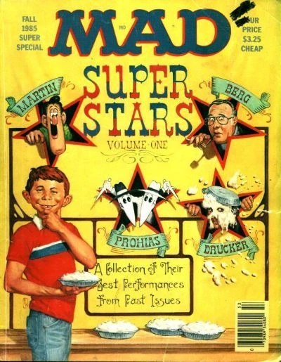 Cover of Mad Super Stars Volume One