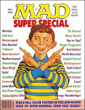 Cover of Mad Super Special