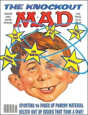 Cover of The Knockout Mad
