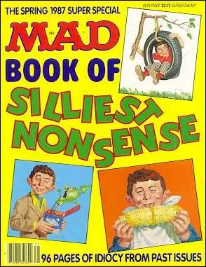 Cover of Mad Book of Silliest Nonsense