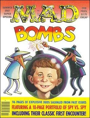 Cover of Mad Bombs