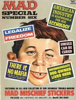 Cover of Issue #6