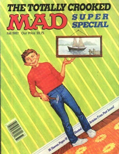 Cover of The Totally Crooked Mad Super Special