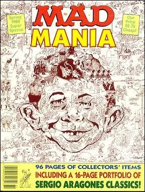 Cover of Mad Mania