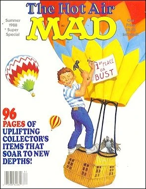 Cover of The Hot Air Mad