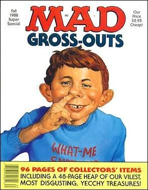 Cover of Mad Gross-Outs