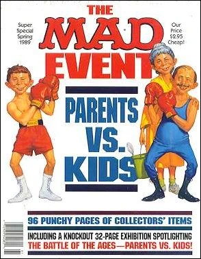 Cover of The Mad Event : Parents vs. Kids