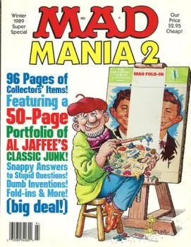 Cover of Mad Mania 2