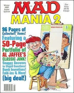 Cover of Mad Mania 2