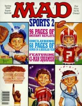 Cover of Mad Sports 2