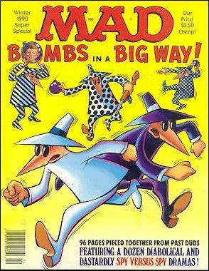 Cover of Mad Bombs in a Big Way!