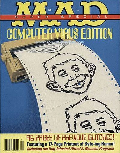 Cover of Computer Virus Edition