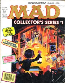 Cover of Mad Collector's Series #1