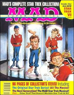 Cover of Mad's Complete Star Trek Collection
