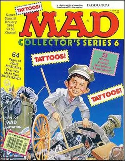 Cover of Collectors Series 6