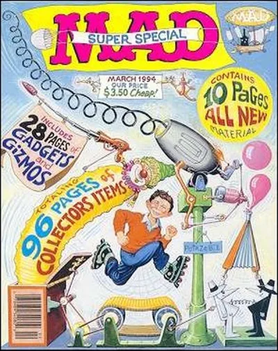 Cover of Issue #92