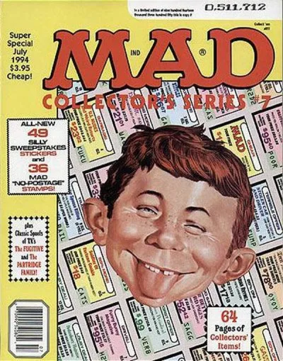 Cover of Collectors Series #7