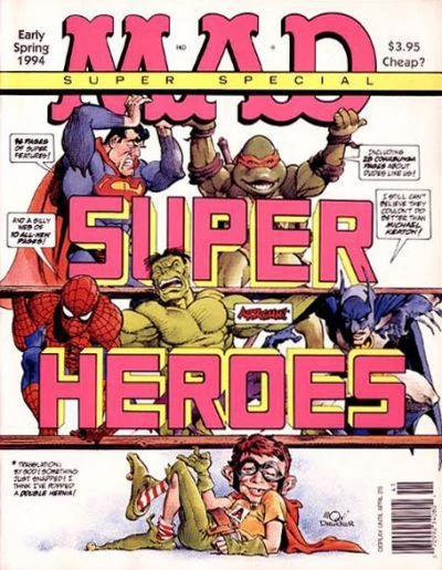 Cover of Super Heroes