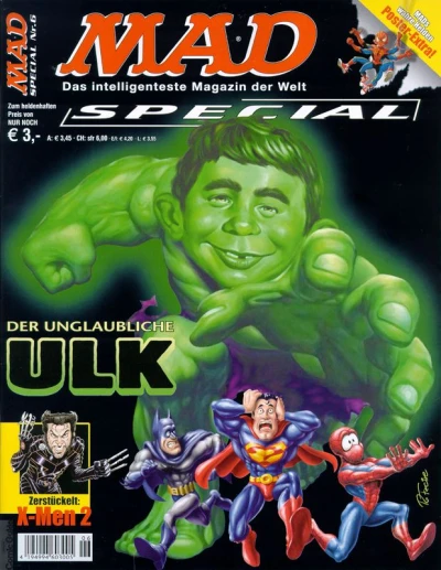Cover of Der Unglaubliche Hulk