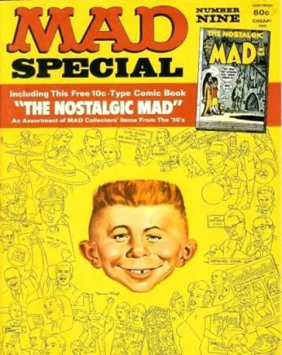 Cover of Issue #9