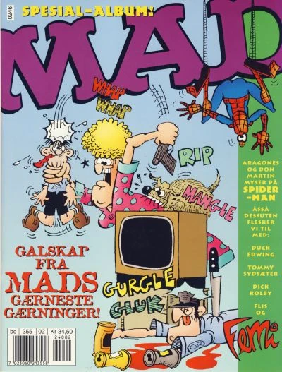 Cover of Issue #1