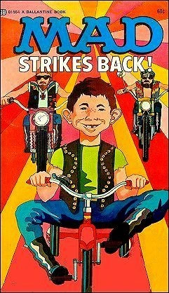 Cover of Mad Strikes Back!