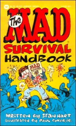 Cover of The Mad Survival Handbook