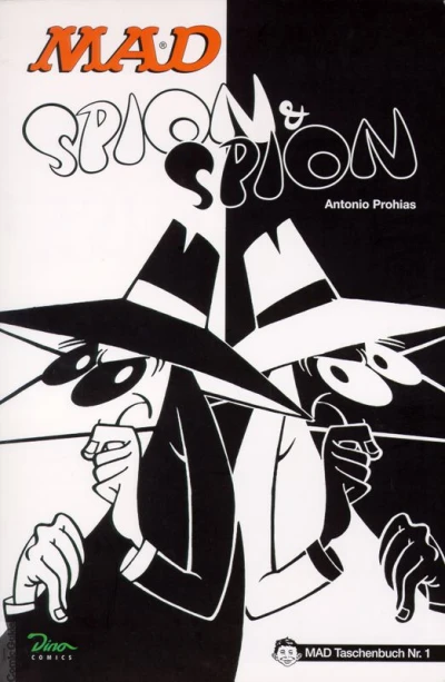 Cover of Spion & Spion