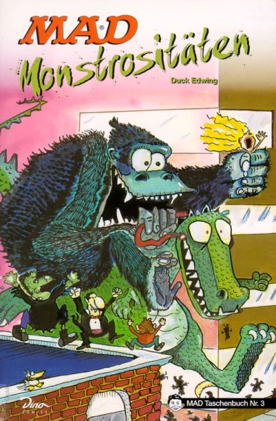 Cover of Monstrositaten