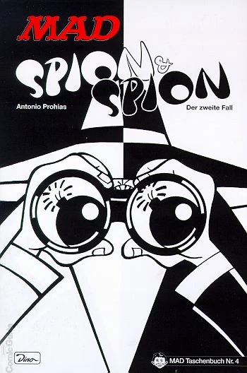 Cover of Spion & Spion: Der zweite Fall
