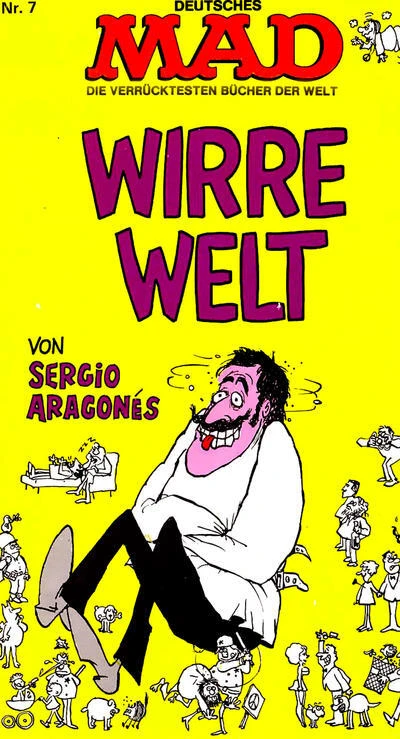 Cover of Wirre Welt