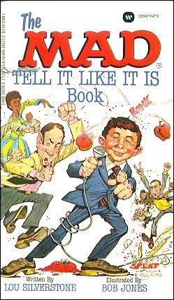 Cover of Tell It Like It Is Book