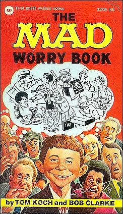 Cover of The Mad Worry Book