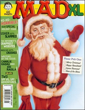 Cover of Ho-Ho-Horrible! : Our Special Holiday Issue