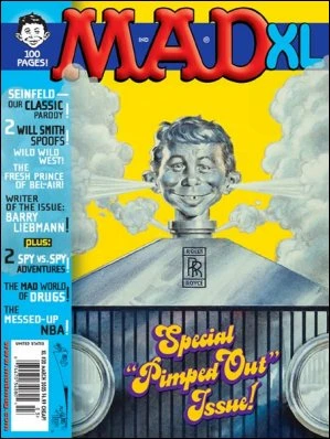 Cover of Special Pimped Out Issue