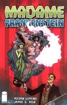 Cover of Issue #4