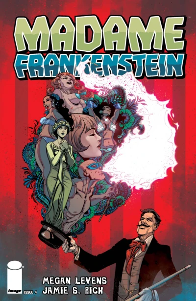 Cover of Issue #4