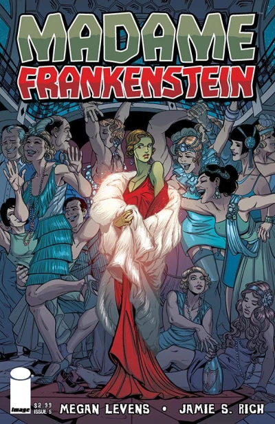Cover of Issue #5